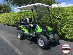 golf cart maintenance, pompano golf cart service, battery service